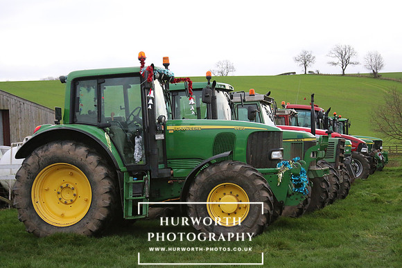 Hurworth Tractor Run 7