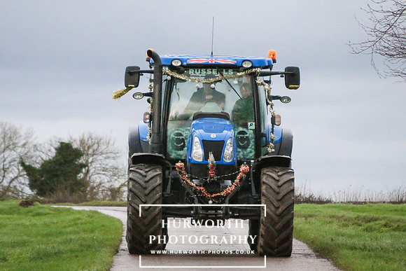 Hurworth Tractor Run 12