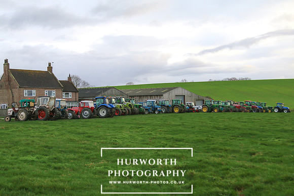 Hurworth Tractor Run 13