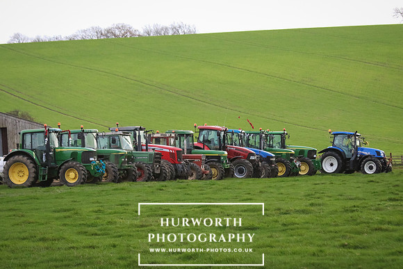 Hurworth Tractor Run 14