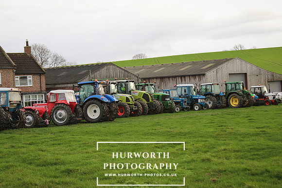 Hurworth Tractor Run 15
