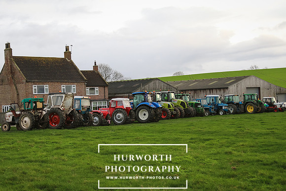 Hurworth Tractor Run 16
