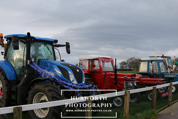 Hurworth Tractor Run 17