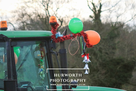 Hurworth Tractor Run 18