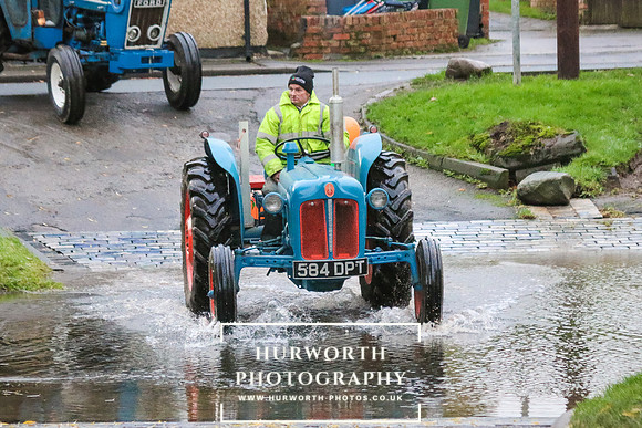 Hurworth Tractor Run 19
