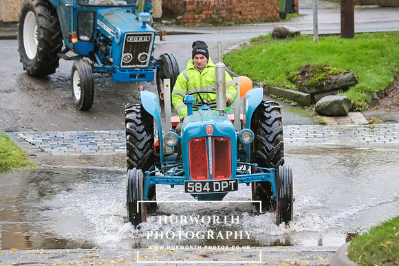 Hurworth Tractor Run 20