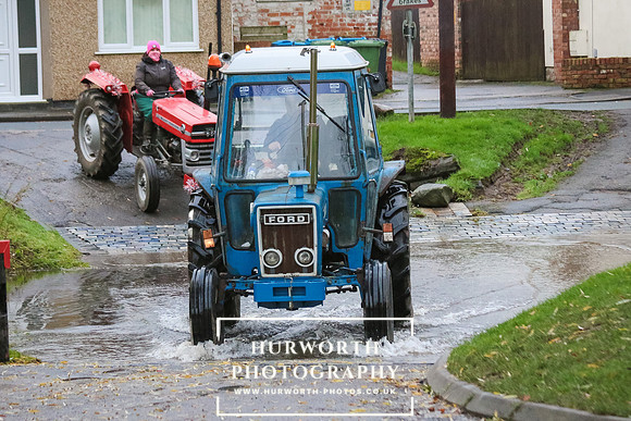 Hurworth Tractor Run 21
