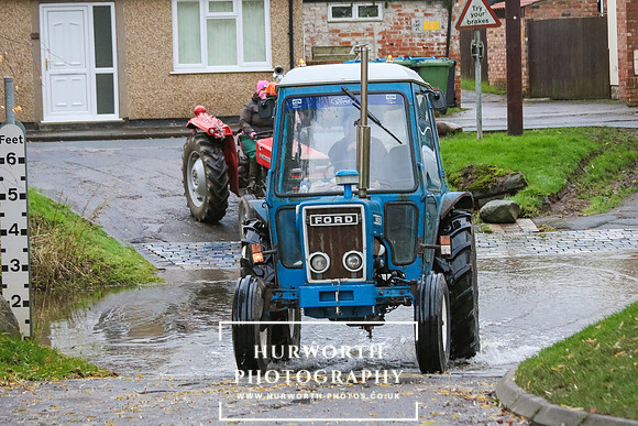 Hurworth Tractor Run 22