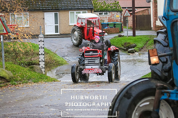 Hurworth Tractor Run 23