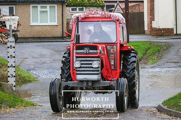 Hurworth Tractor Run 24