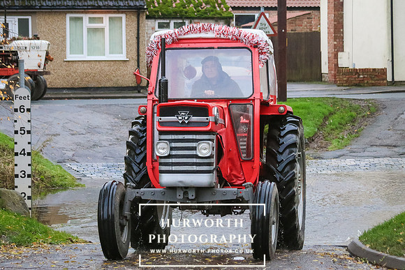 Hurworth Tractor Run 25