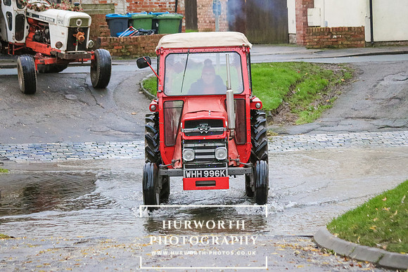 Hurworth Tractor Run 27