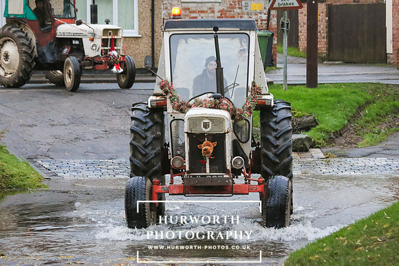 Hurworth Tractor Run 28