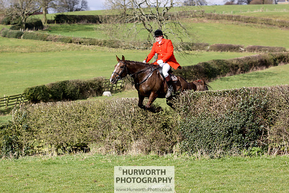 Hurworth Hunt 100