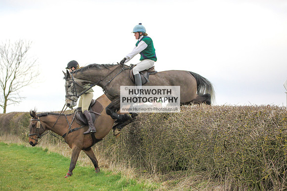 Hurworth Hunt Hedge Hop 015