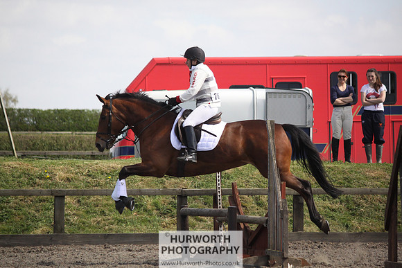 Hurworth Good Friday Show Cross 180