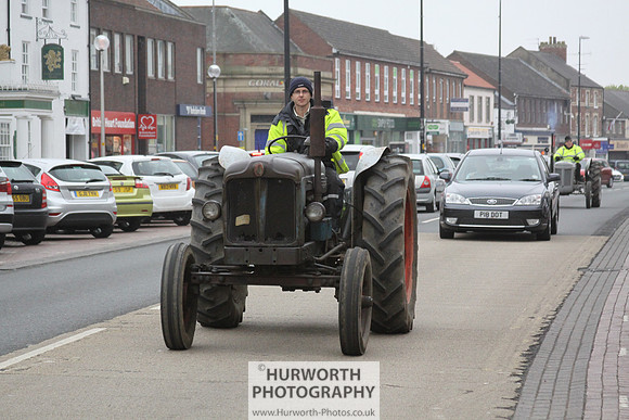 Hurworth Charity Tractor Run 174