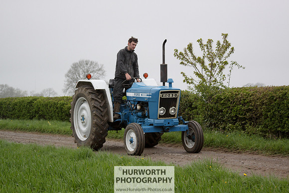 Hurworth Charity Tractor Run 095