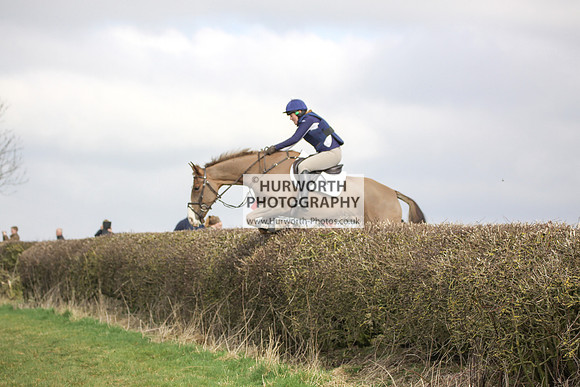 Hurworth Hunt Hedge Hop 033