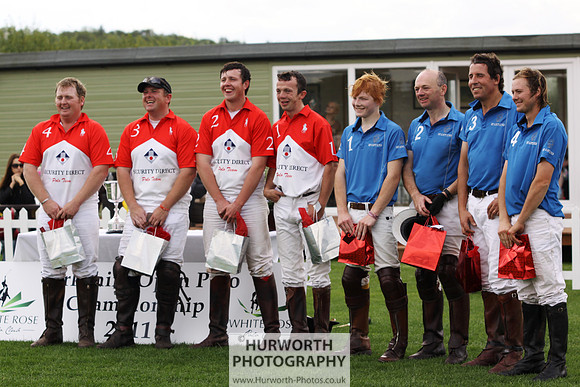 White Rose Polo 093