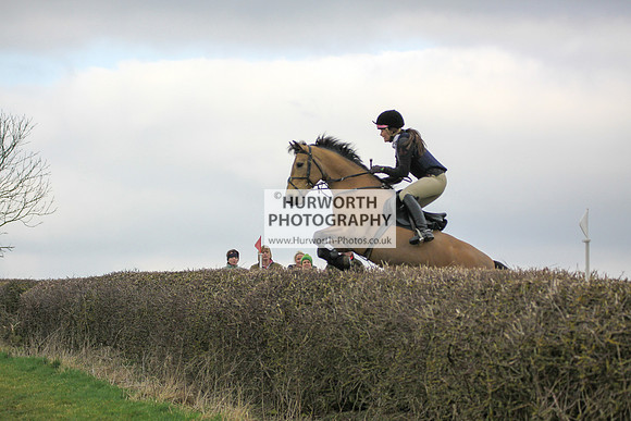 Hurworth Hunt Hedge Hop 018