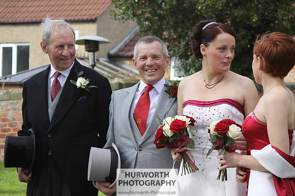 Vicky & Joe's Wedding  090