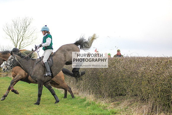 Hurworth Hunt Hedge Hop 017