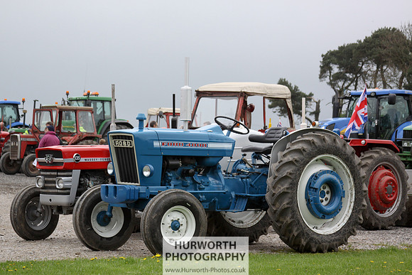 Hurworth Charity Tractor Run 305
