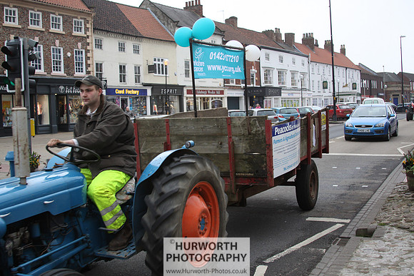 Hurworth Charity Tractor Run 099