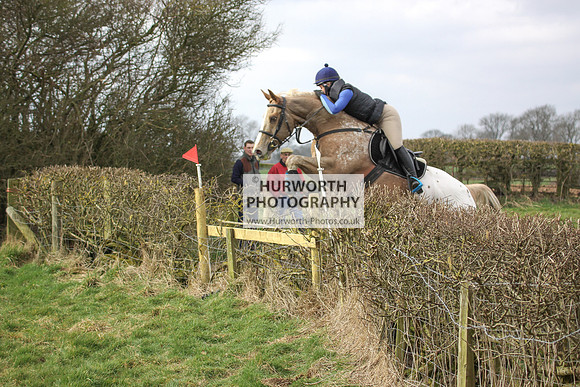 Hurworth Hunt Hedge Hop 112