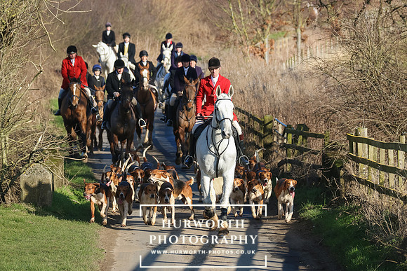 Hurworth Hunt 296