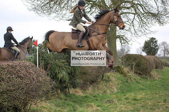 Hurworth Hunt Hedge Hop 039