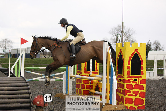 Hurworth Easter ShowCross 100