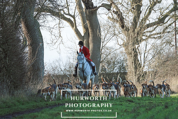 Hurworth Hunt 157