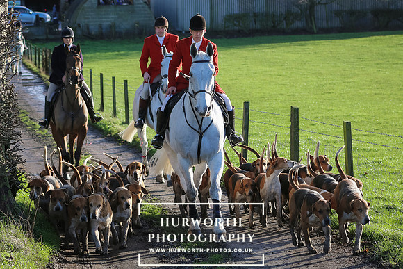 Hurworth Hunt 70