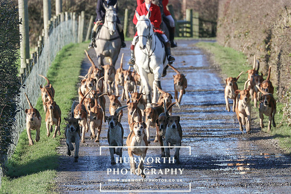 Hurworth Hunt 155
