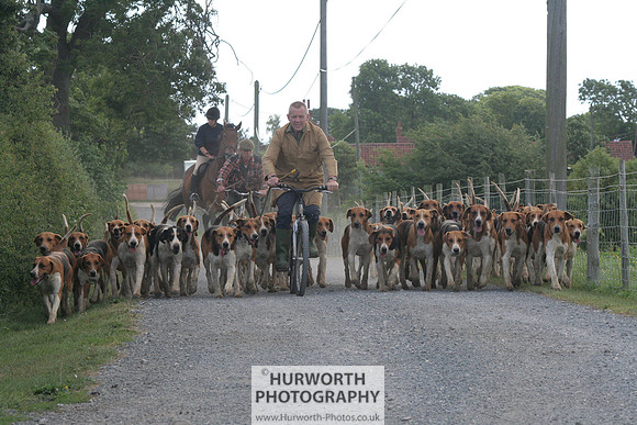 Hurworth Hound Exercise 017