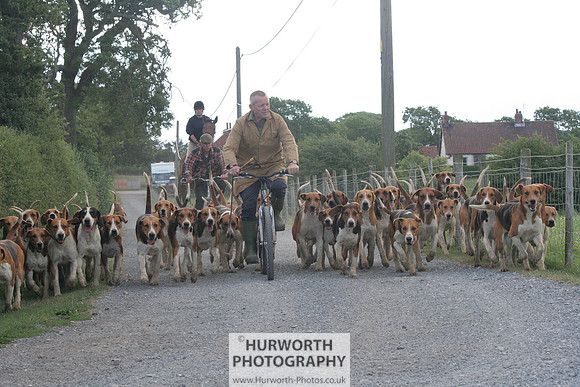 Hurworth Hound Exercise 018