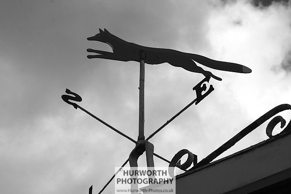 Weather vane