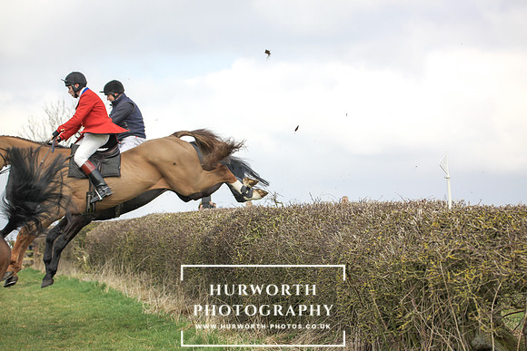 Hurworth Hunt Hedge Hop 005