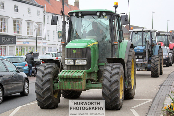 Hurworth Charity Tractor Run 150