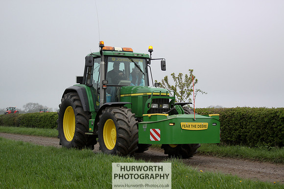 Hurworth Charity Tractor Run 058