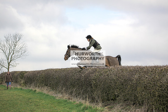 Hurworth Hunt Hedge Hop 010