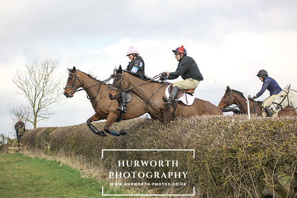 Hurworth Hunt Hedge Hop 016