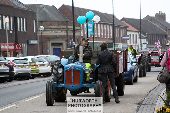 Hurworth Charity Tractor Run 097
