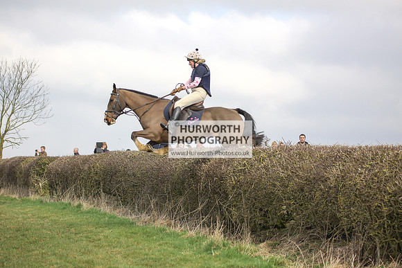 Hurworth Hunt Hedge Hop 031