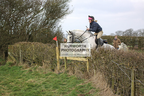 Hurworth Hunt Hedge Hop 076