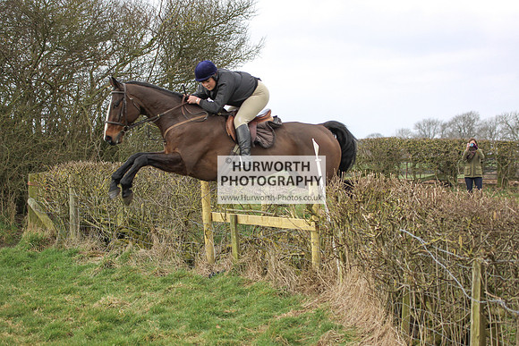 Hurworth Hunt Hedge Hop 067