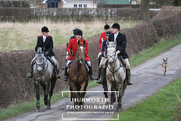 Hurworth Hunt 495