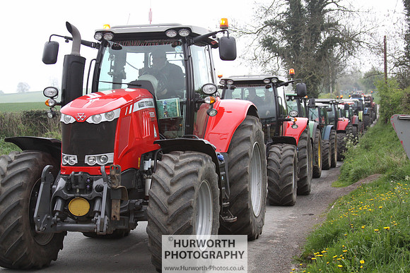 Hurworth Charity Tractor Run 209